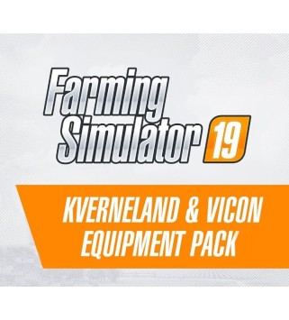 Farming Simulator 19 - Kverneland & Vicon Equipment Pack DLC Steam Key GLOBAL
